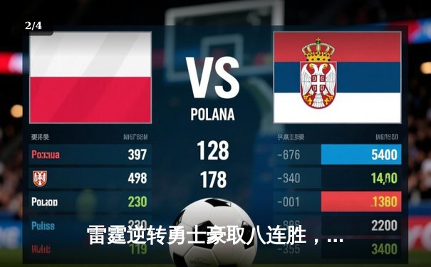 雷霆逆转勇士豪取八连胜，亚历山大关键封盖锁定胜局 - 2